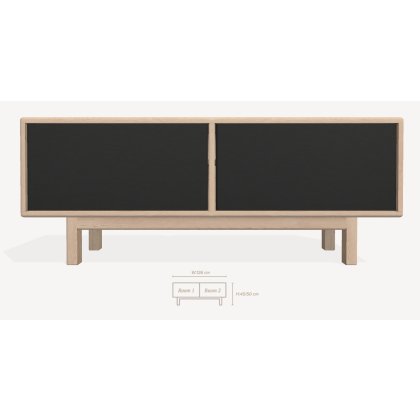 Options HIFI Sideboard 2.0 - 2 Sections