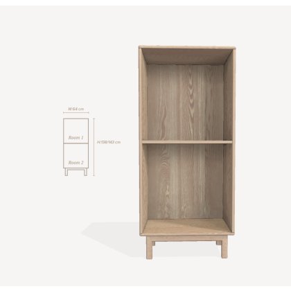 Options 1 Section Cabinet