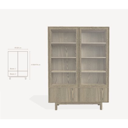 Options 2 Section Vitrine Options 2 Section Vitrine