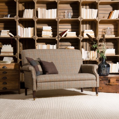 Bowmore Highback Compact Sofa In Fabric Bowmore Highback Compact Sofa In Fabric