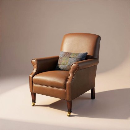 Bowmore Chair In Leather Bowmore Chair In Leather