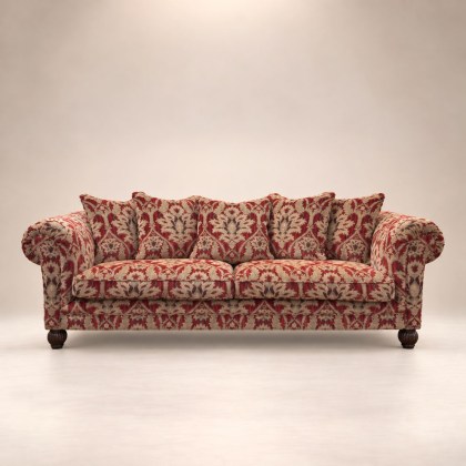 Elgar Grand Sofa In Fabric Elgar Grand Sofa In Fabric