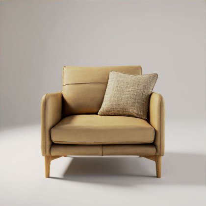 Ercol Aosta Chair in Leather