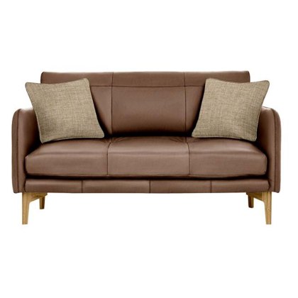 Ercol Aosta Small Sofa in Leather