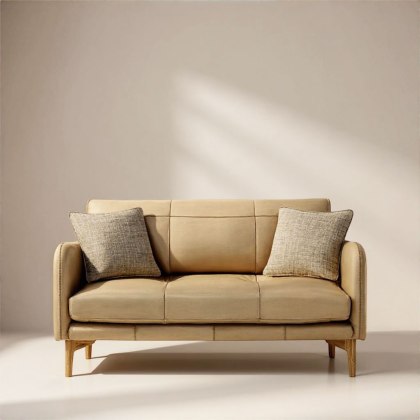 Ercol Aosta Small Sofa in Leather