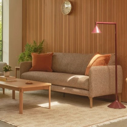 Ercol Aosta Large Sofa in Fabric