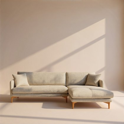 Ercol Aosta Medium Chaise In Fabric