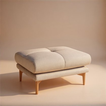 Ercol Aosta Footstool In Fabric