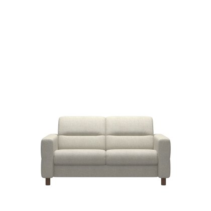 Stressless Fiona 2 Seater Sofa with Upholstered Arms in Fabric Stressless Fiona 2 Seater Sofa with Upholstered Arms in Fabric
