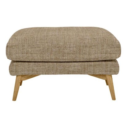 Ercol Forli Footstool in Fabric