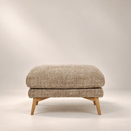 Ercol Forli Footstool in Fabric
