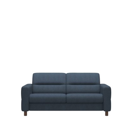 Stressless Fiona 2.5 Seater Sofa with Upholstered Arms in Fabric Stressless Fiona 2.5 Seater Sofa with Upholstered Arms in Fabric