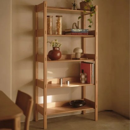 Ercol Tenon Shelving Unit