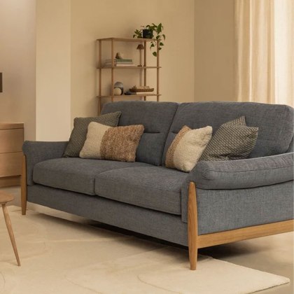 Ercol Clara Large Sofa In Fabric