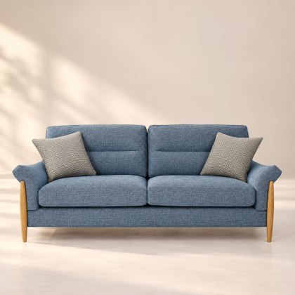 Ercol Clara Large Sofa In Fabric