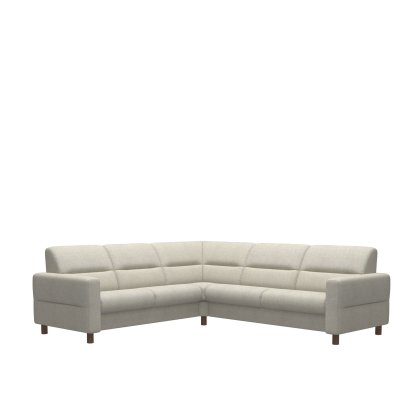 Stressless Fiona Corner Group, 2 Seats LHF, 2.5 Seats RHF, with Upholstered Arms in Fabric Stressless Fiona Corner Group, 2 Seats LHF, 2.5 Seats RHF, with Upholstered Arms in Fabric