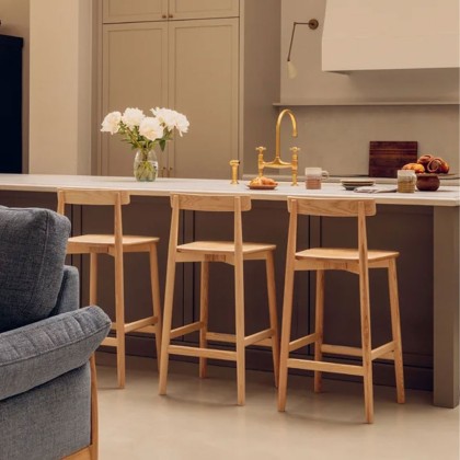 Ercol Lara Stool With Back