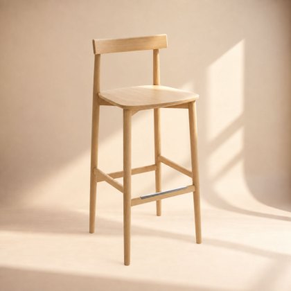 Ercol Lara Stool With Back