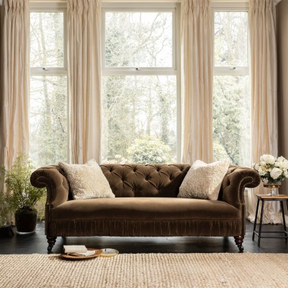 Melrose Grand Sofa In Fabric