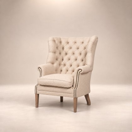 Mackenzie Wing Chair In Fabric Mackenzie Wing Chair In Fabric