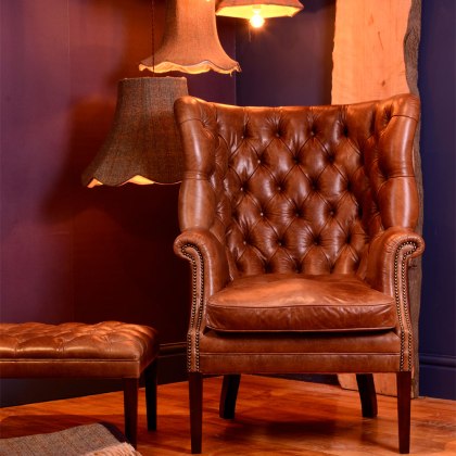 Mackenzie Chair In Leather Mackenzie Chair In Leather