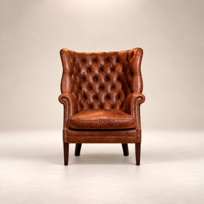 Mackenzie Chair In Leather Mackenzie Chair In Leather