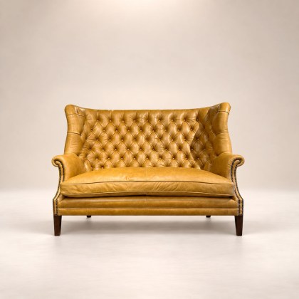 Mackenzie Petit Sofa In Leather Mackenzie Petit Sofa In Leather
