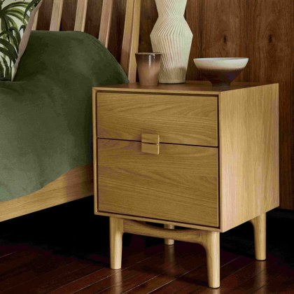 G Plan Larsen 2 Drawer Bedside G Plan Larsen 2 Drawer Bedside