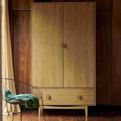 G Plan Larsen Double Wardrobe G Plan Larsen Double Wardrobe