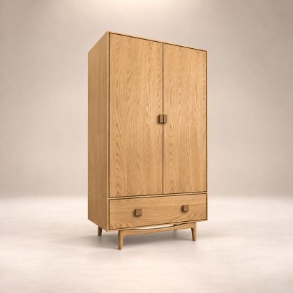 G Plan Larsen Double Wardrobe G Plan Larsen Double Wardrobe