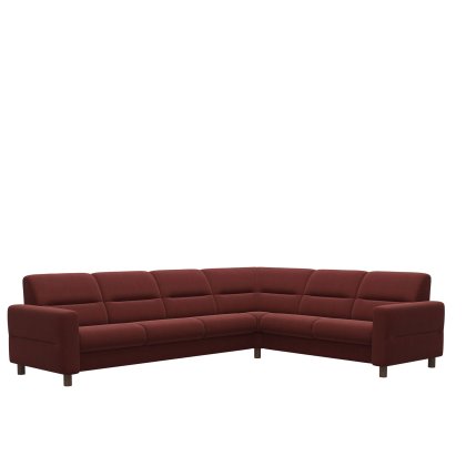 Stressless Fiona Corner Group, 3 Seats LHF, 2 Seats RHF, with Upholstered Arms in Fabric Stressless Fiona Corner Group, 3 Seats LHF, 2 Seats RHF, with Upholstered Arms in Fabric