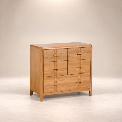G Plan Maddison 5 Drawer Wide Chest G Plan Maddison 5 Drawer Wide Chest