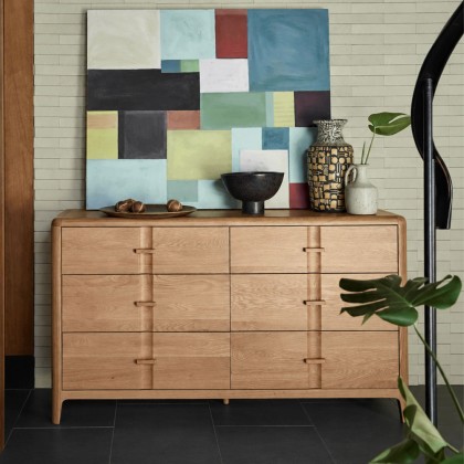 G Plan Maddison 6 Drawer Wide Chest G Plan Maddison 6 Drawer Wide Chest