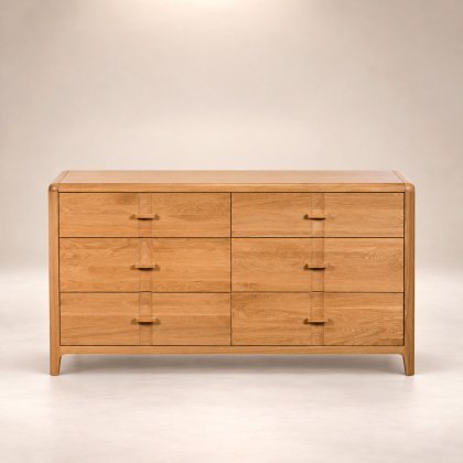 G Plan Maddison 6 Drawer Wide Chest G Plan Maddison 6 Drawer Wide Chest