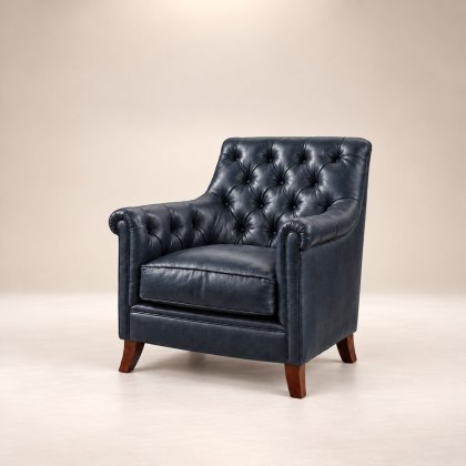 Tate Chair In Leather Tate Chair In Leather