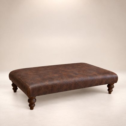 Kelso Stool In Leather Kelso Stool In Leather