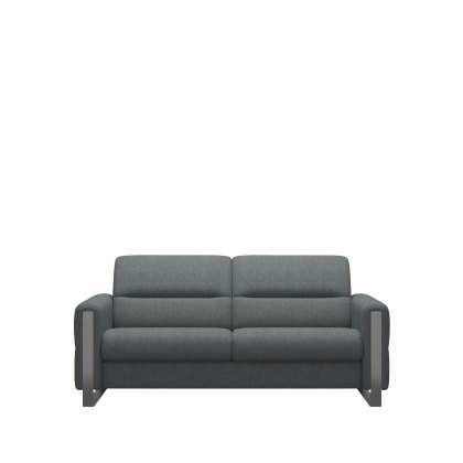 Stressless Fiona 2.5 Seater Sofa with Steel Arms in Fabric Stressless Fiona 2.5 Seater Sofa with Steel Arms in Fabric