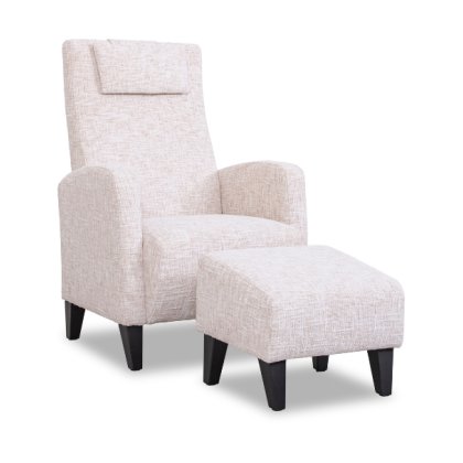 Grafu Arthur Armchair and Footstool Set Grafu Arthur Armchair and Footstool Set