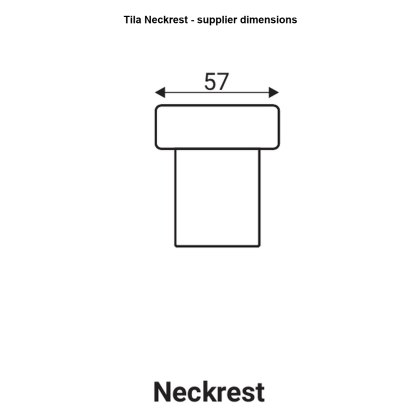 Grafu Tila Neckrest Grafu Tila Neckrest
