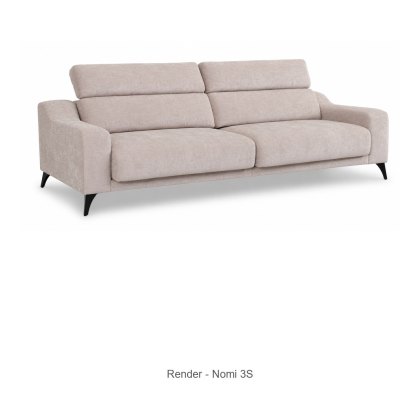 Grafu Nomi 3 Seater Sofa Grafu Nomi 3 Seater Sofa