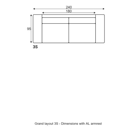 Grafu Grand 3 Seater Sofa Grafu Grand 3 Seater Sofa