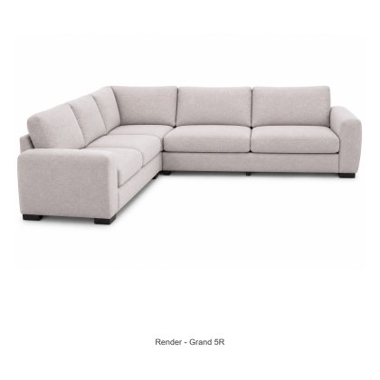Grafu Grand Modular Sofa - Layout 5 Grafu Grand Modular Sofa - Layout 5