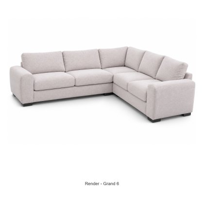 Grafu Grand Modular Sofa - Layout 6 Grafu Grand Modular Sofa - Layout 6