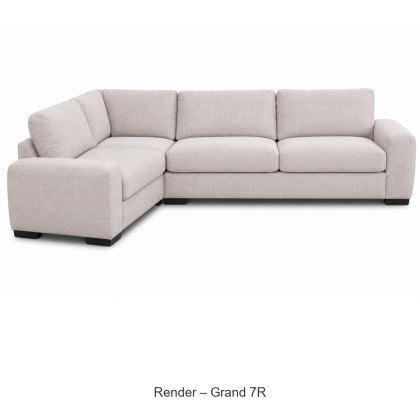 Grafu Grand Modular Sofa - Layout 7 Grafu Grand Modular Sofa - Layout 7
