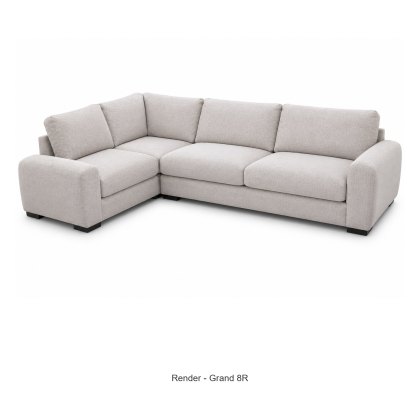 Grafu Grand Modular Sofa - Layout 8 Grafu Grand Modular Sofa - Layout 8
