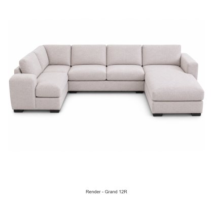 Grafu Grand Modular Sofa - Layout 12 Grafu Grand Modular Sofa - Layout 12