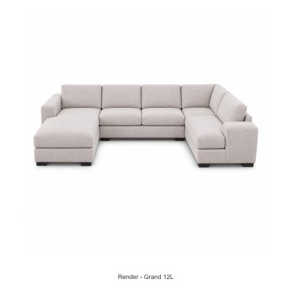 Grafu Grand Modular Sofa - Layout 12 Grafu Grand Modular Sofa - Layout 12