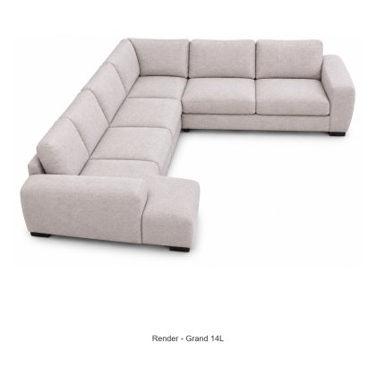 Grafu Grand Modular Sofa - Layout 14 Grafu Grand Modular Sofa - Layout 14