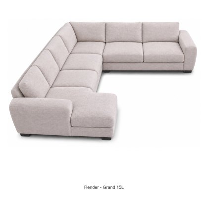 Grafu Grand Modular Sofa - Layout 15 Grafu Grand Modular Sofa - Layout 15