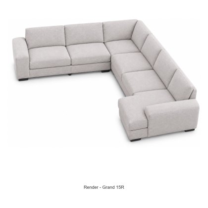 Grafu Grand Modular Sofa - Layout 15 Grafu Grand Modular Sofa - Layout 15